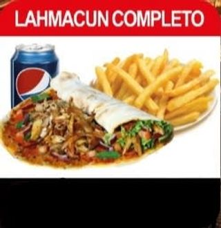 Menú Lahmacun Completo