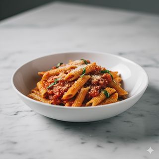 Penne rigate trafilate al bronzo