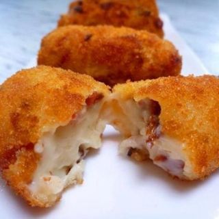 Croqueta de jamón (1 ud.)