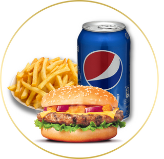 Menú hamburguesa