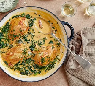Creamy Mango Chicken
