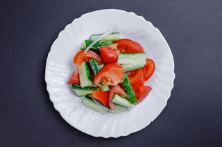 Свежий салат (300г)