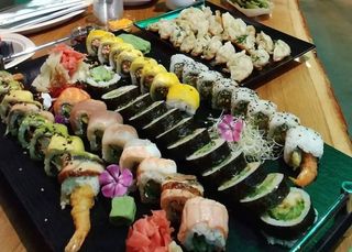 Sałatka goma wakame