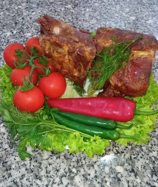 ღორის ჩალაღაჯი 1კგ