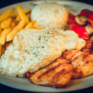 Piletina sa biber prelivom