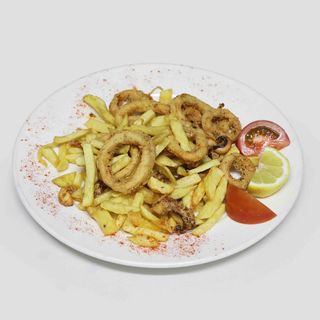 Calamares a la Andaluza