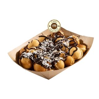 Bubble Box  cu Nutella si cocos 