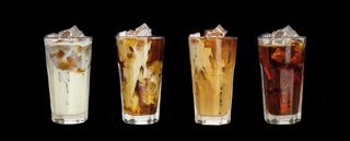 Kawa mrożona pistacjowa