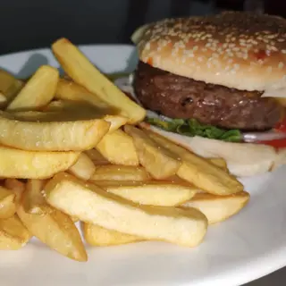 Hamburguesa Americana (200 G.)