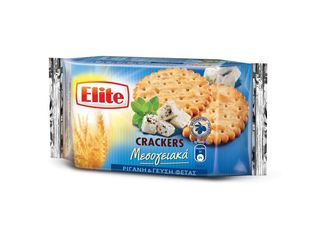 Крекери Елит Фета И Риган  105G