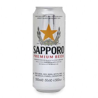 Sapporo lattina