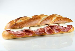 Panino con salame