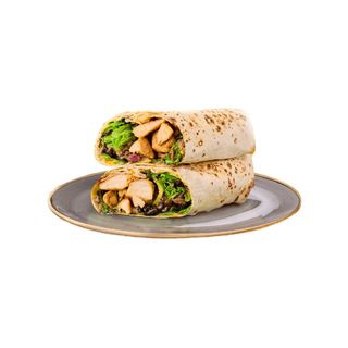 Буріто з куркою, Чеддером та грибним жульєном