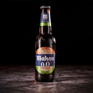 Mahou 0,0 Tostada Gluten Free