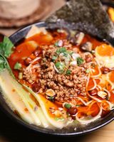 Tantanmen Carne Picada