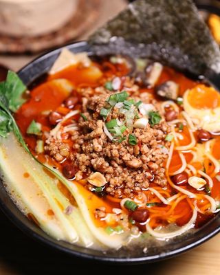 Tantanmen Carne Picada