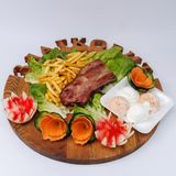 Komplet obrok dimljena vešalica