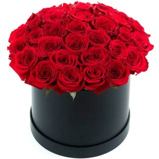 Flower Box Rose Rosse extra  