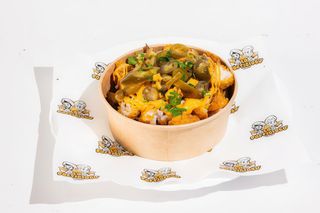 Box crispy cheese jalapeno