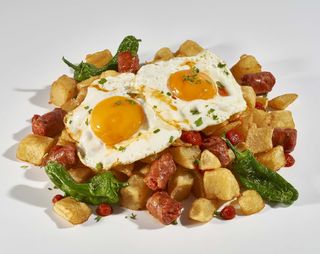 Los Huevos de JUANITO "picante"