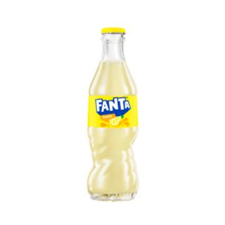 Fanta Limón Cristal (330 Ml.)