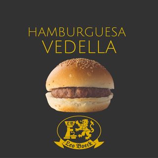 Hamburguesa Vedella