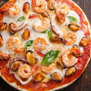 Pizza frutti di mare