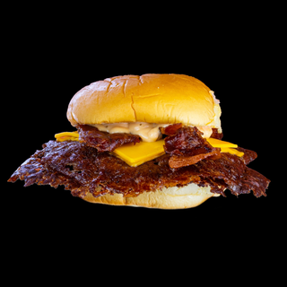 Bacon smash burger