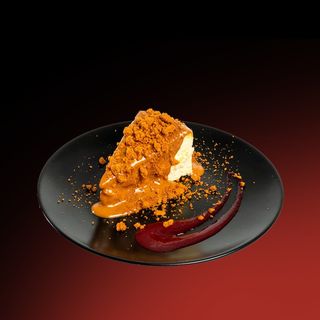 Tarta de queso Lotus