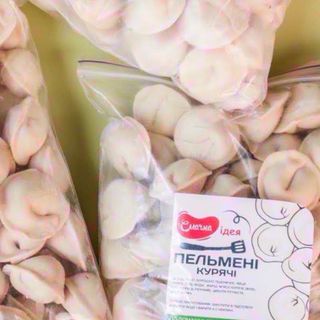 Пельмені курячі ГЛОВО 1 кг