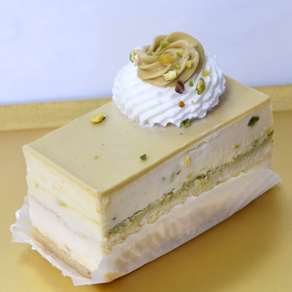 Mousse de Pistacho y Dubái Chocolate