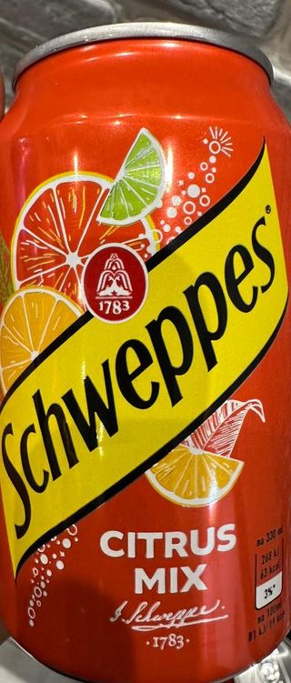 Shweppes citrus