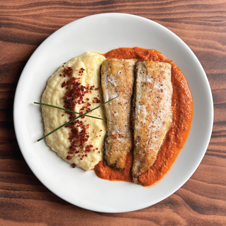 Filete de Robalo grelhado