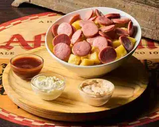 Patatas Con Salchichas