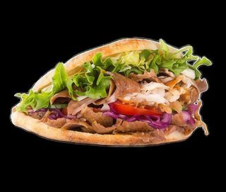 Panino kebab