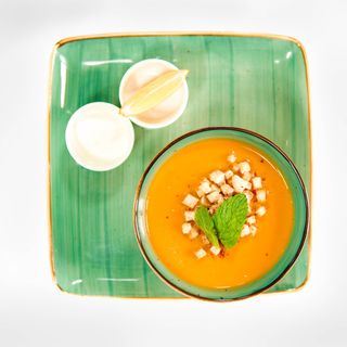 Чечевичный крем-суп