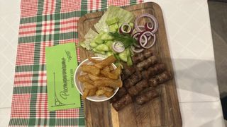Сараевски кебапчета
