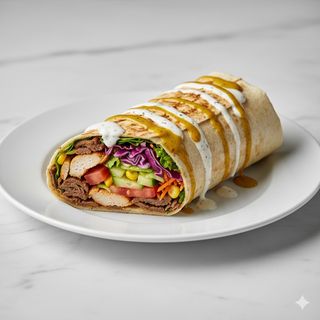 Rollo Kebab Mixto
