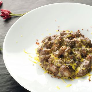 Gnocchi con crema di tartufo