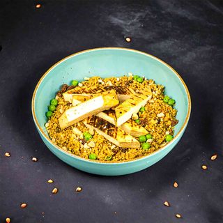 Vegan Tofu & Cous cous Bowl