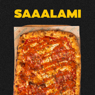 Pizza Saalami
