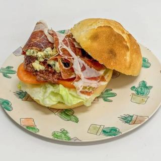 Hamburguesa Roquefort