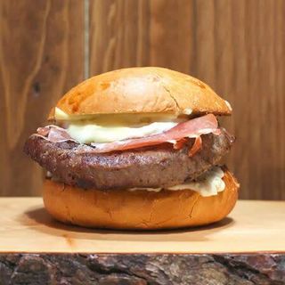 Hamburger Kansas menù