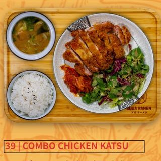 39-Combo Chicken Katsu