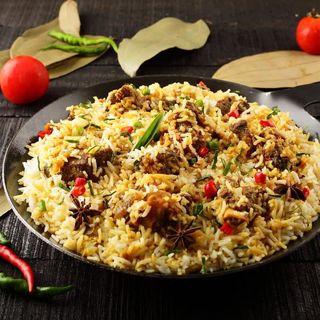 Mutton Pilau