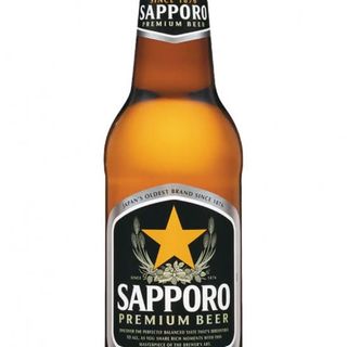 Cerveza Japonesa Sapporo (330 ml.)