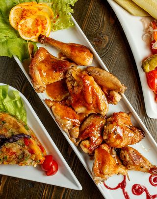 Pileće meso na roštilju 1kg