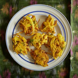 Cebolla Bhaji 6 uni