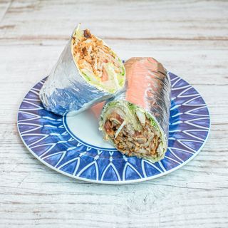 Durum XL con relleno a elección + patatas + bebida