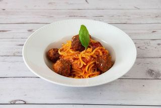 Meatball Pasta